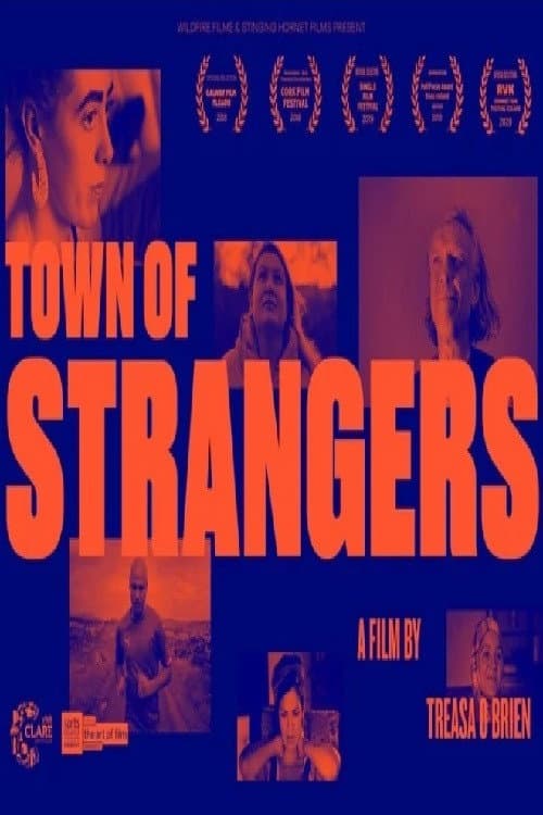 Town of Strangers backdrop