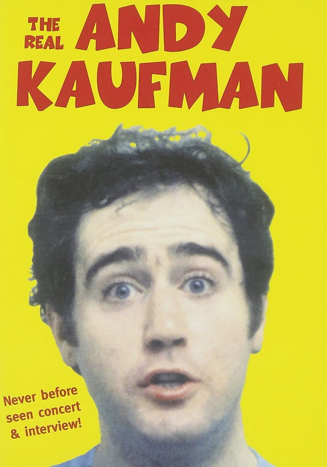 The Real Andy Kaufman backdrop