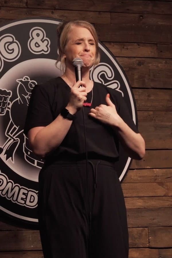 Hayley Ellis: The Invisible Mam backdrop