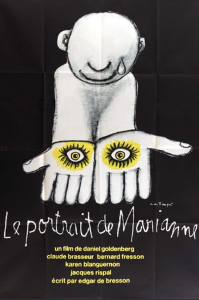 Portrait of Marianne backdrop