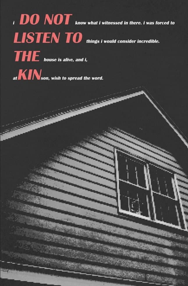 DO NOT LISTEN TO THE KIN backdrop