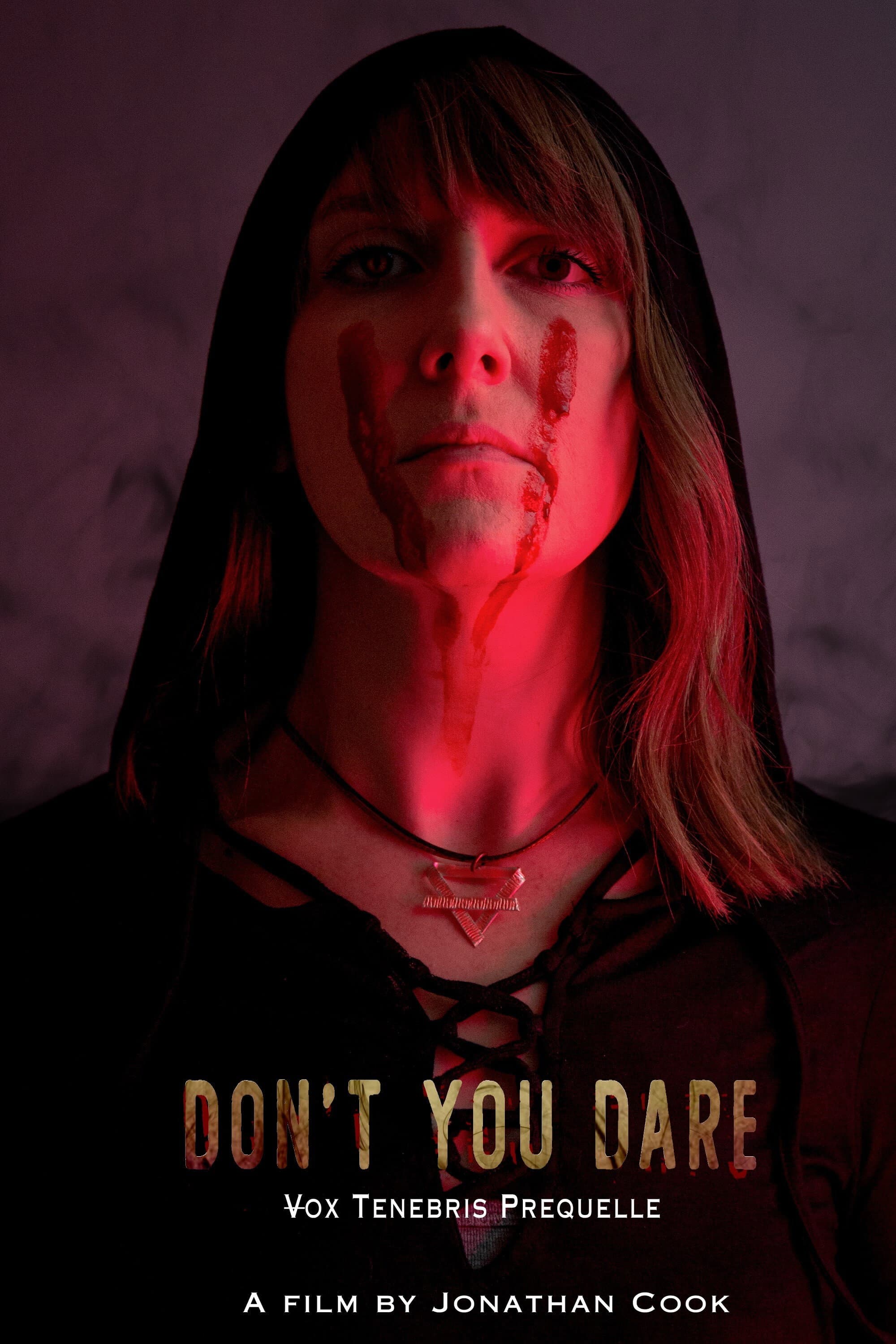 Don't You Dare backdrop
