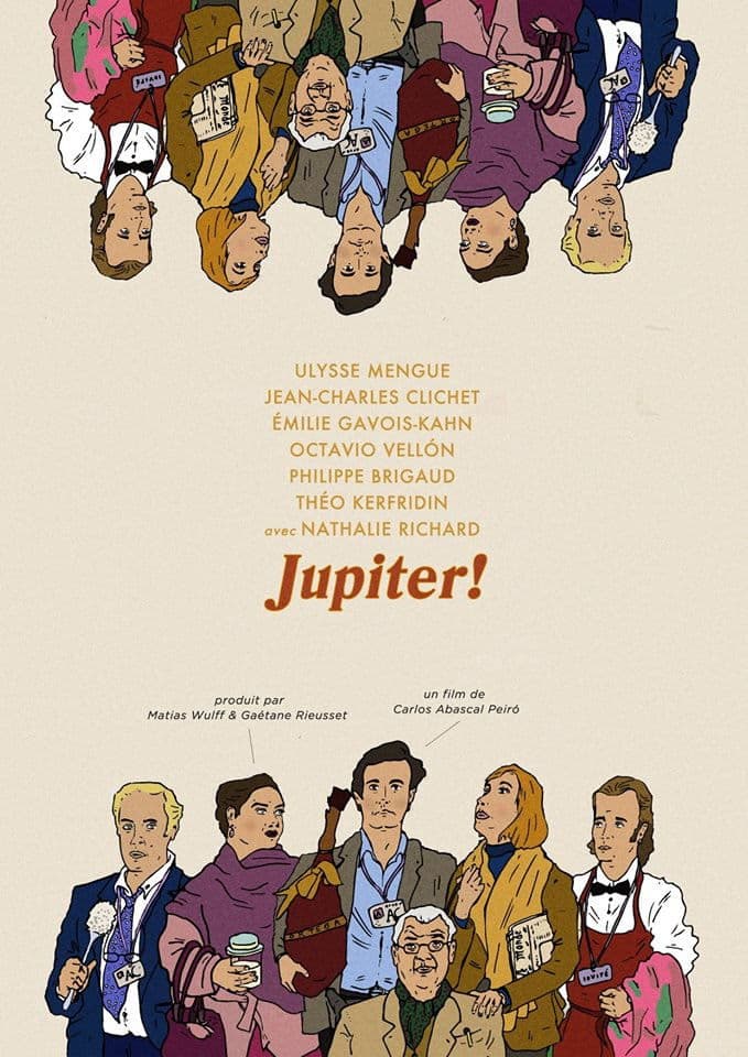 Jupiter ! backdrop