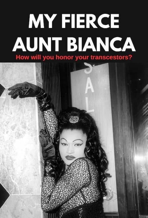 My Fierce Aunt Bianca backdrop
