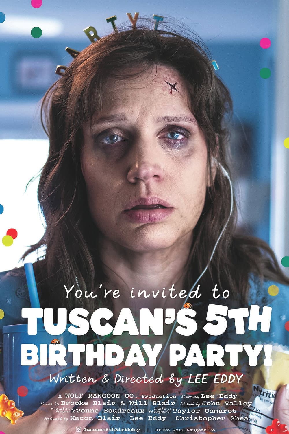 You’re Invited to Tuscan’s 5th Birthday Party! backdrop