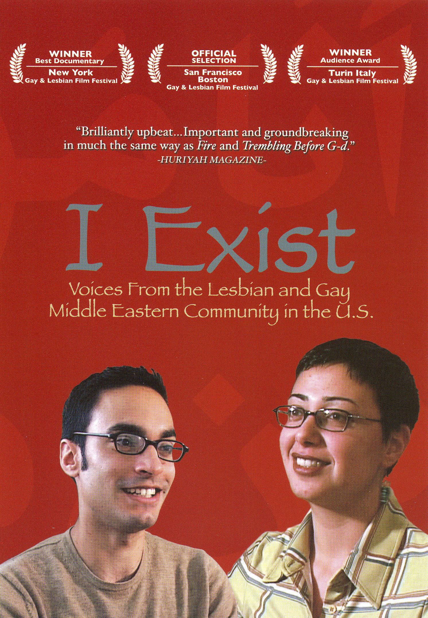 I Exist backdrop