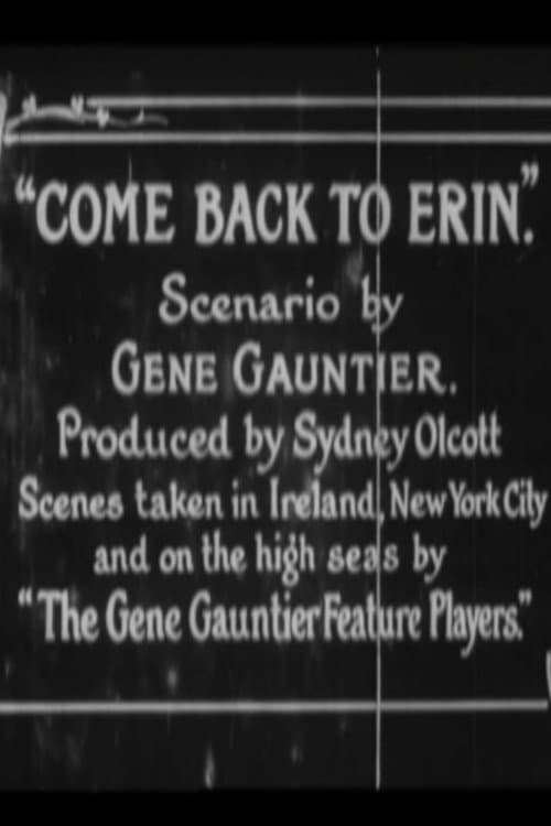 Come Back to Erin backdrop