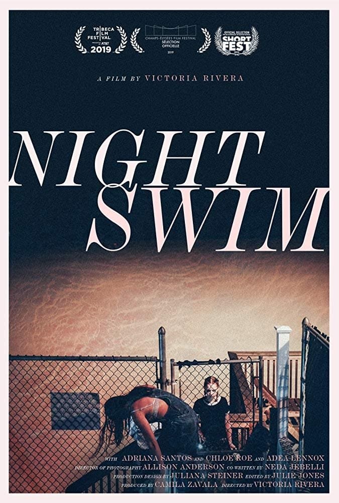 Night Swim backdrop