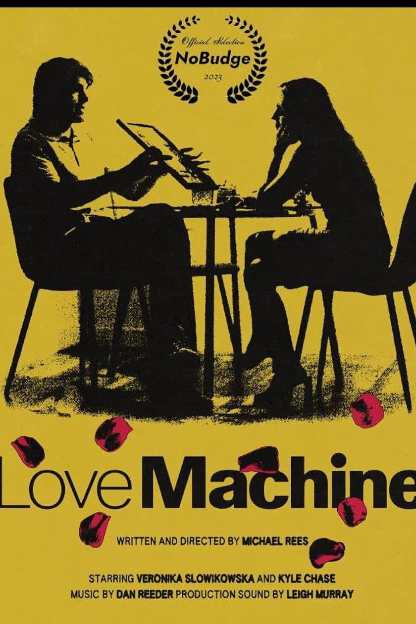 Love Machine backdrop