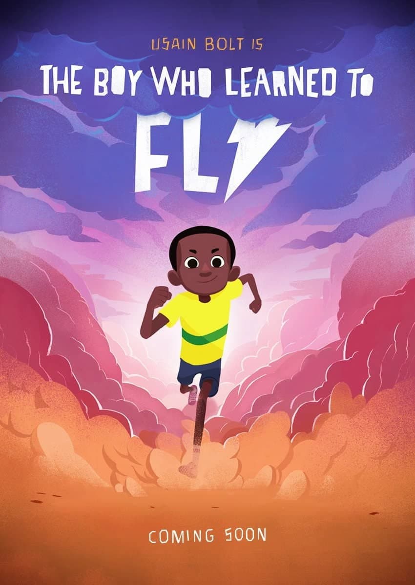 The Boy who Learned to Fly backdrop