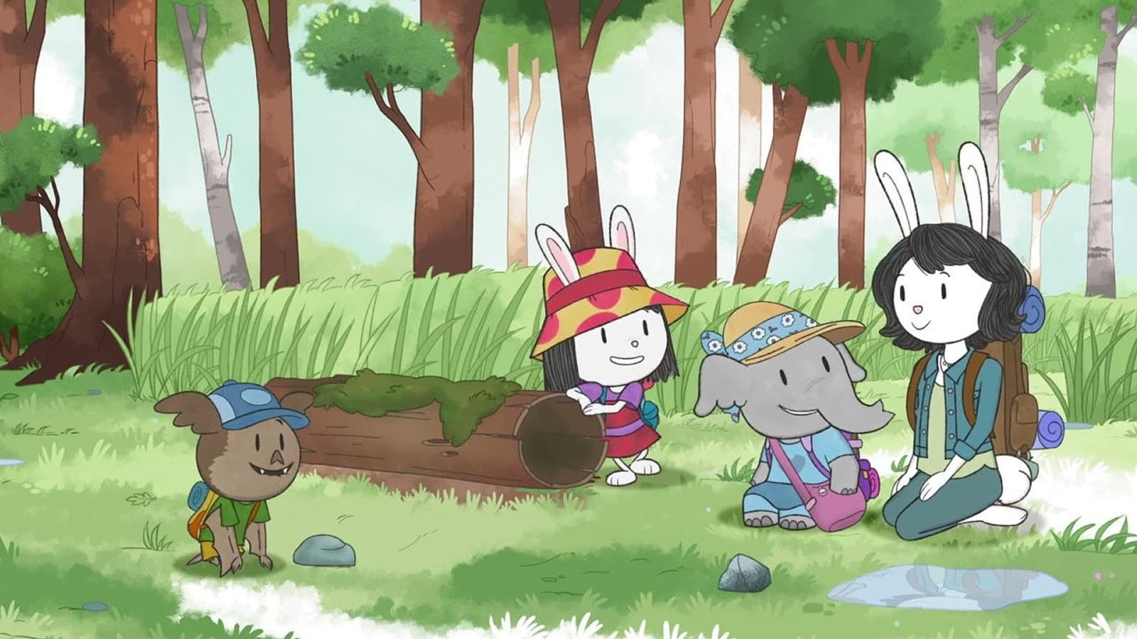 Elinor Wonders Why: A Wonderful Journey backdrop