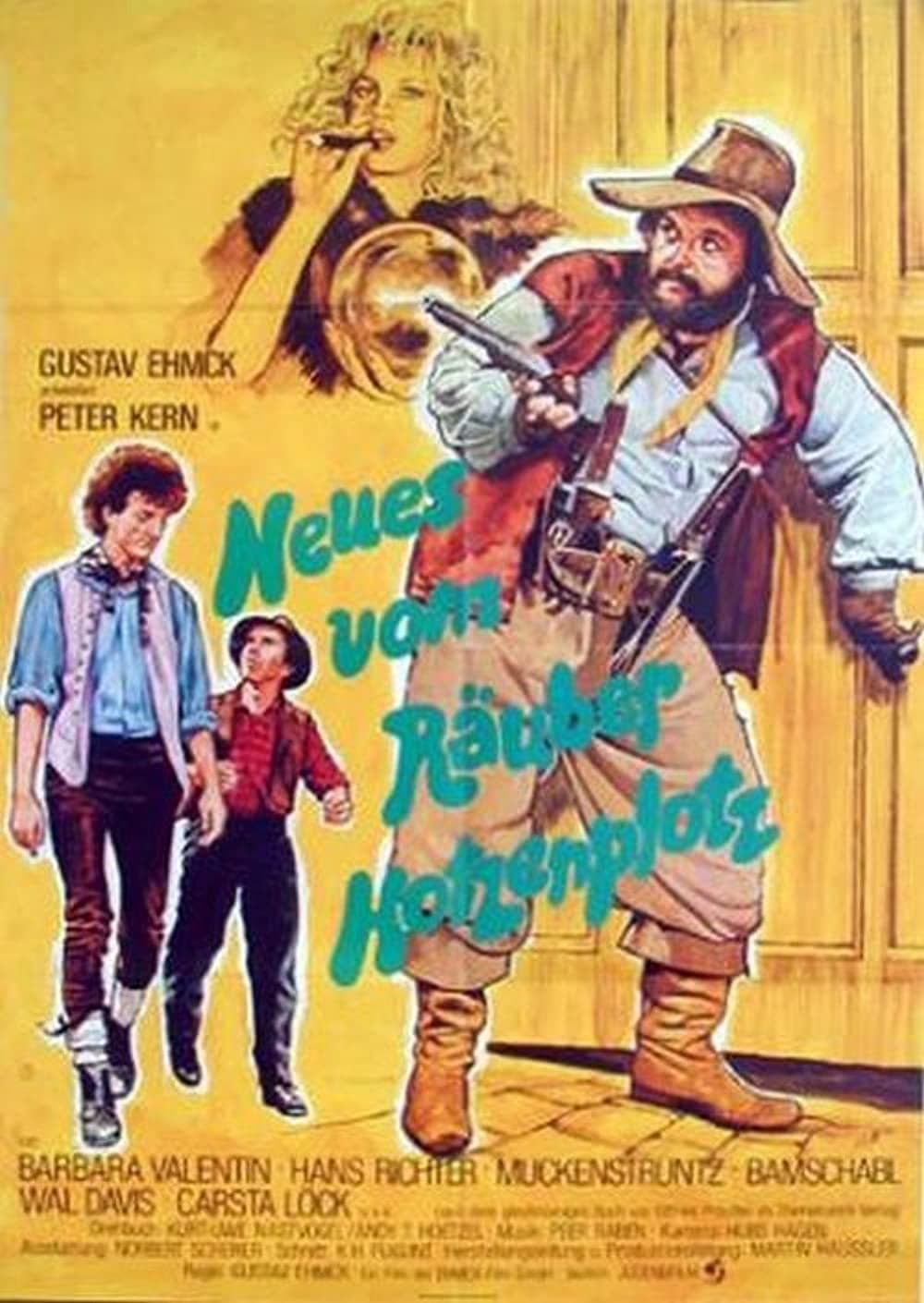News from Robber Hotzenplotz backdrop
