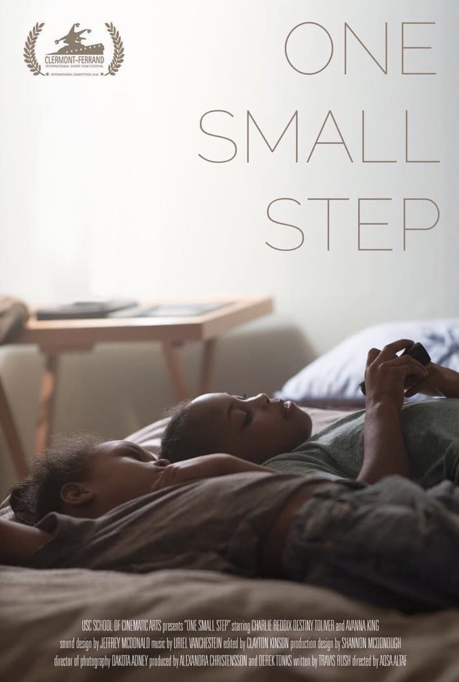 One Small Step backdrop