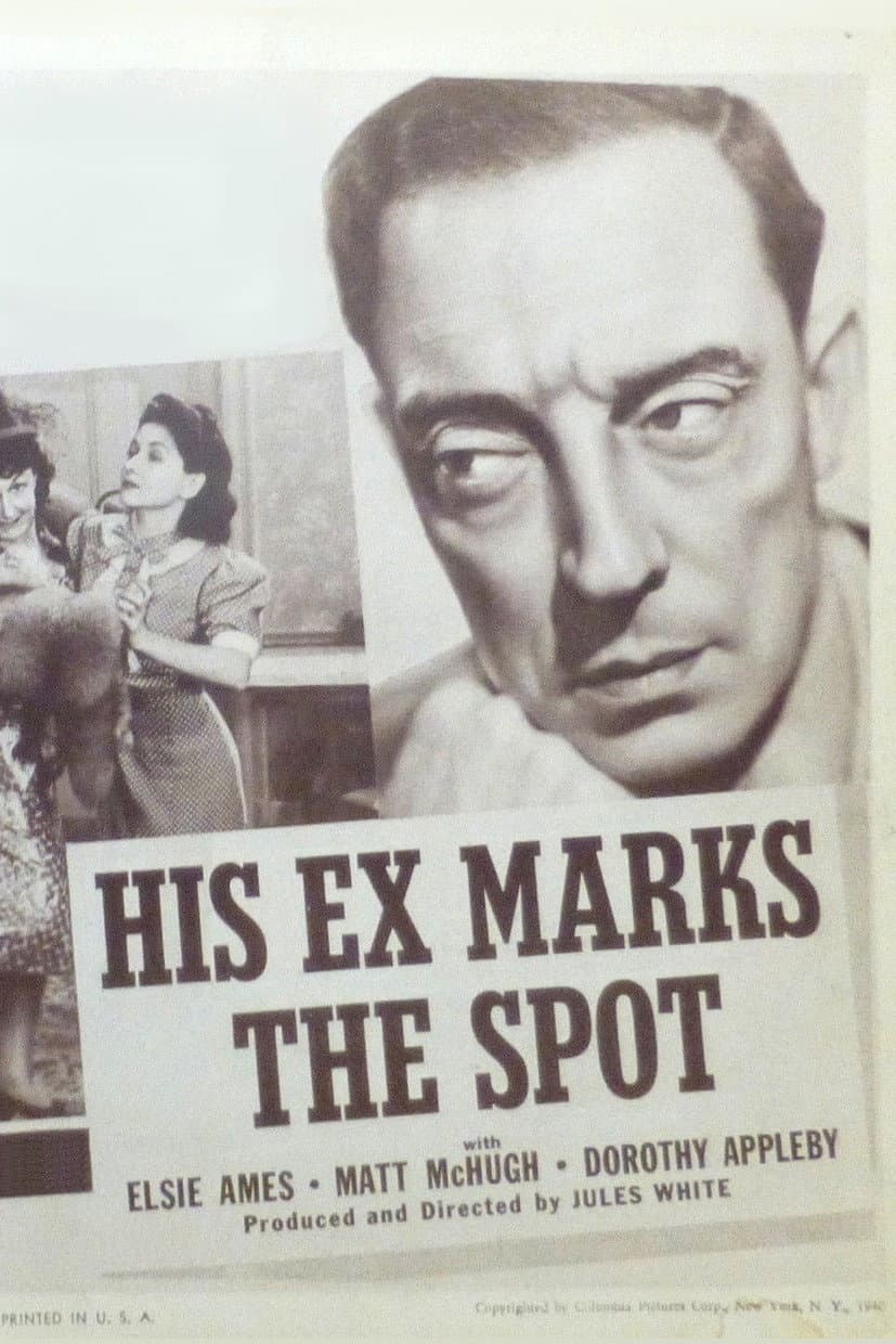 His Ex Marks the Spot backdrop
