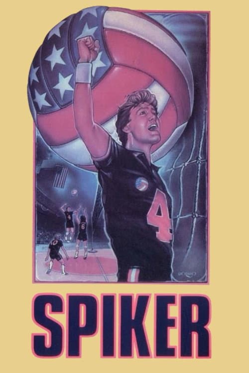 Spiker backdrop