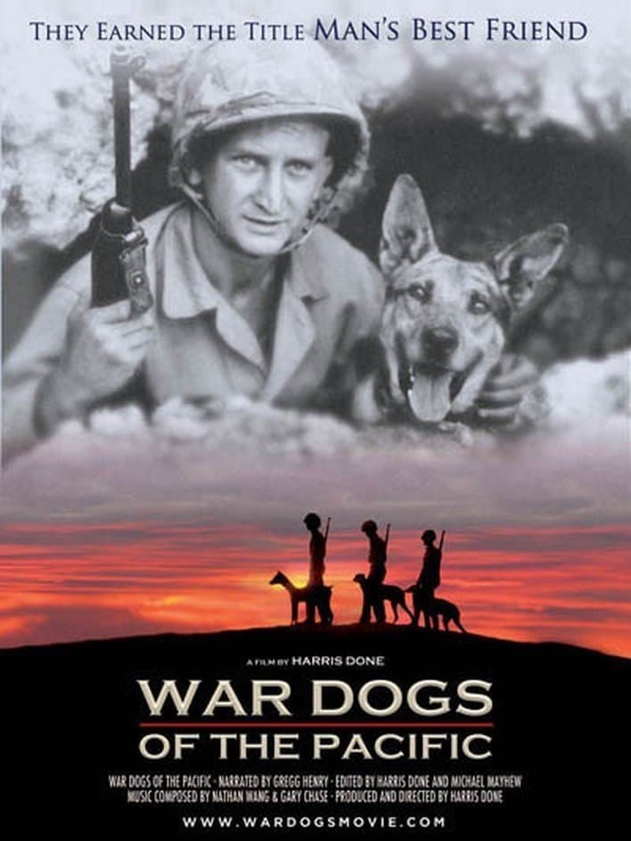 War Dogs of the Pacific backdrop
