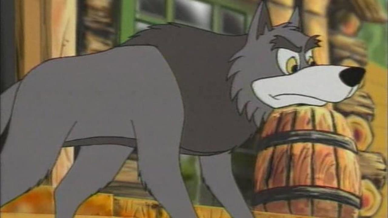 White Fang backdrop