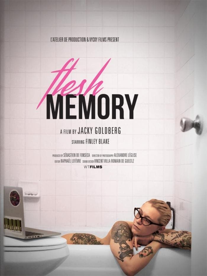 Flesh Memory backdrop