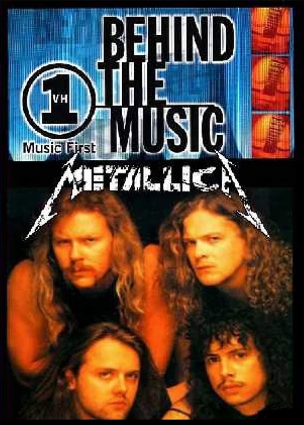 Metallica: Behind the Music backdrop