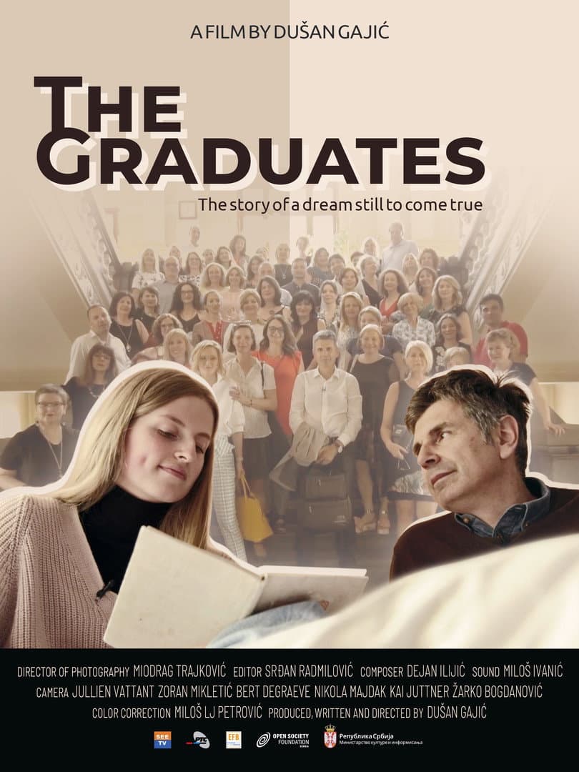 The Graduates backdrop