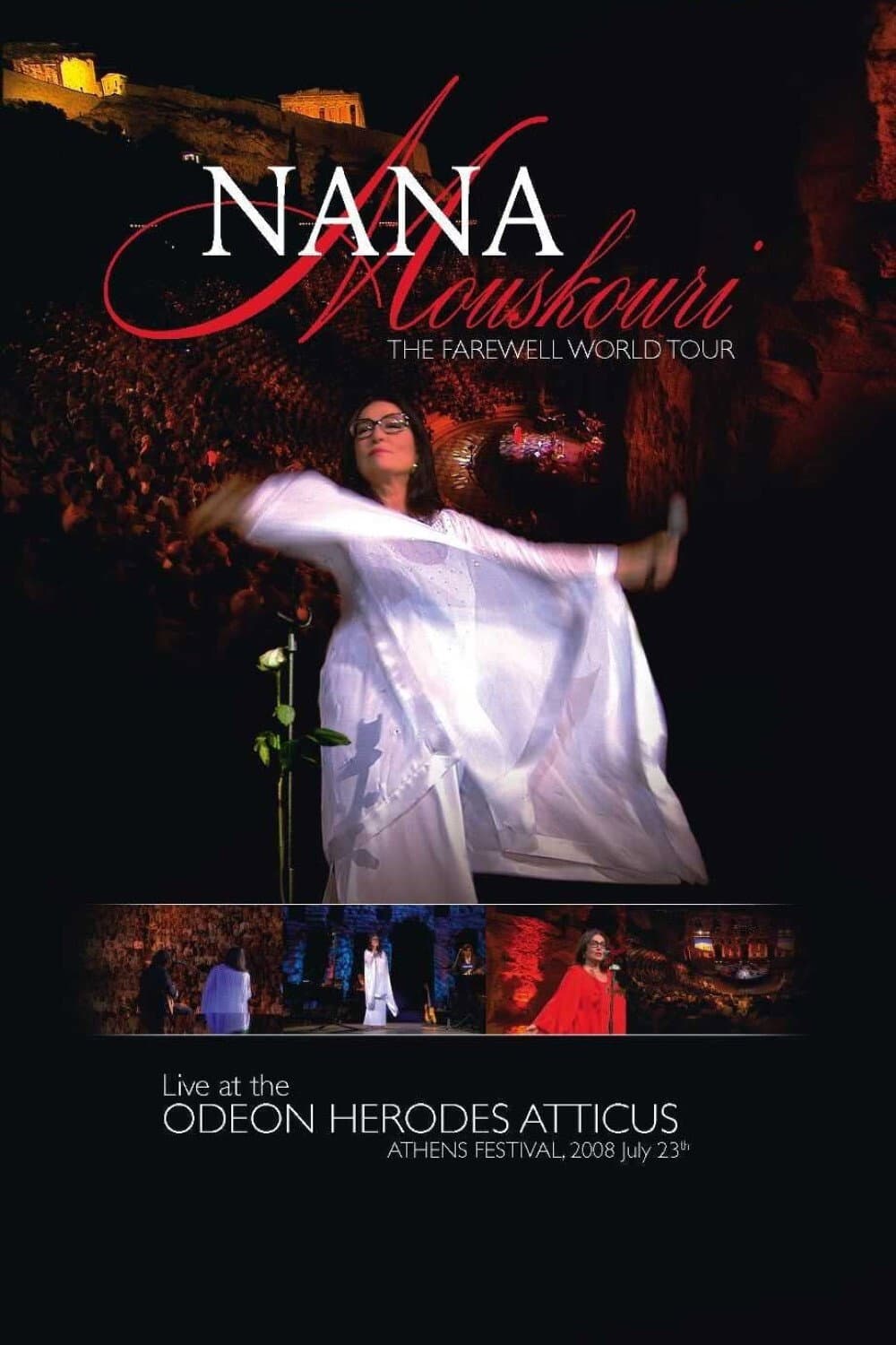 Nana Mouskouri - The Farewell World Tour: Live At The Odeon Herodes Atticus backdrop