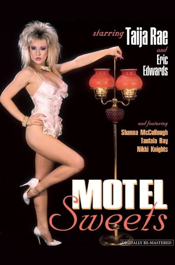 Motel Sweets backdrop