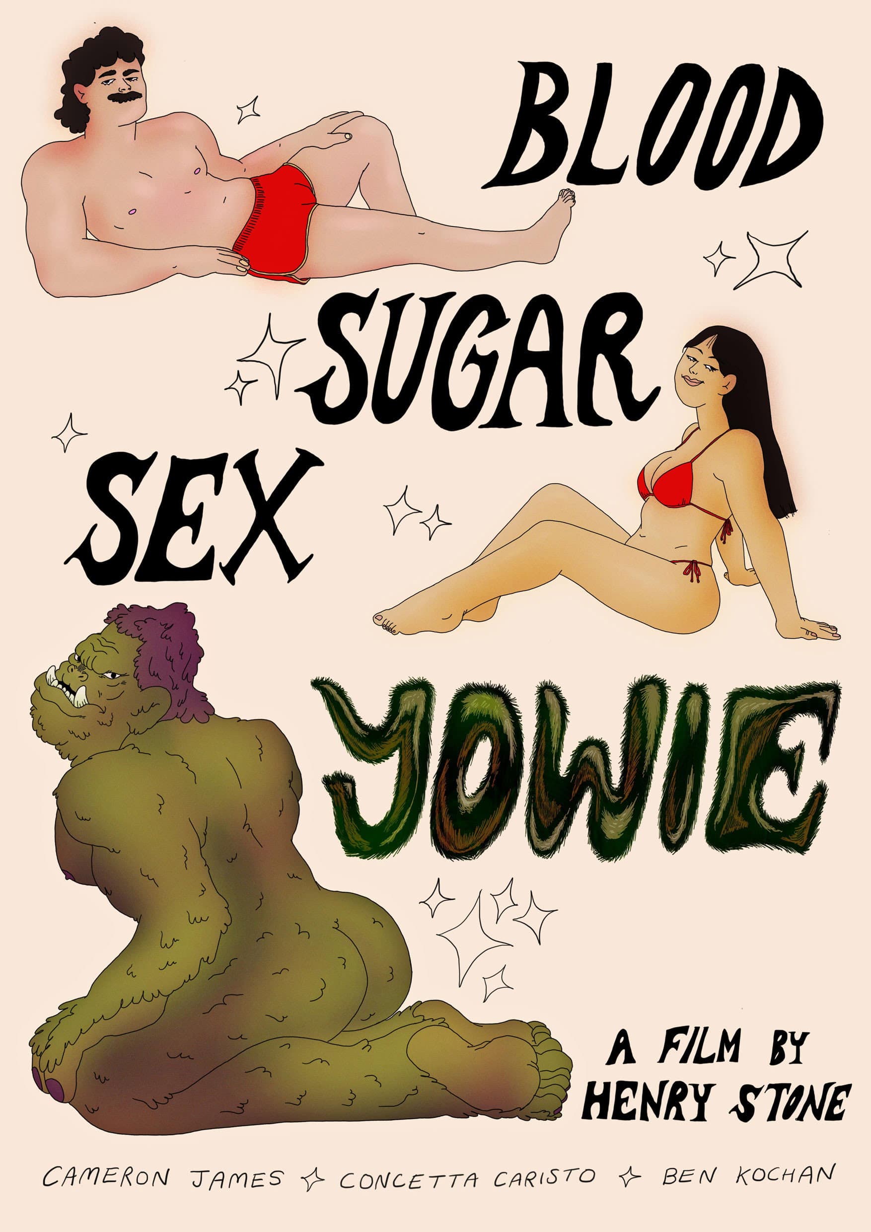 Blood Sugar Sex Yowie backdrop
