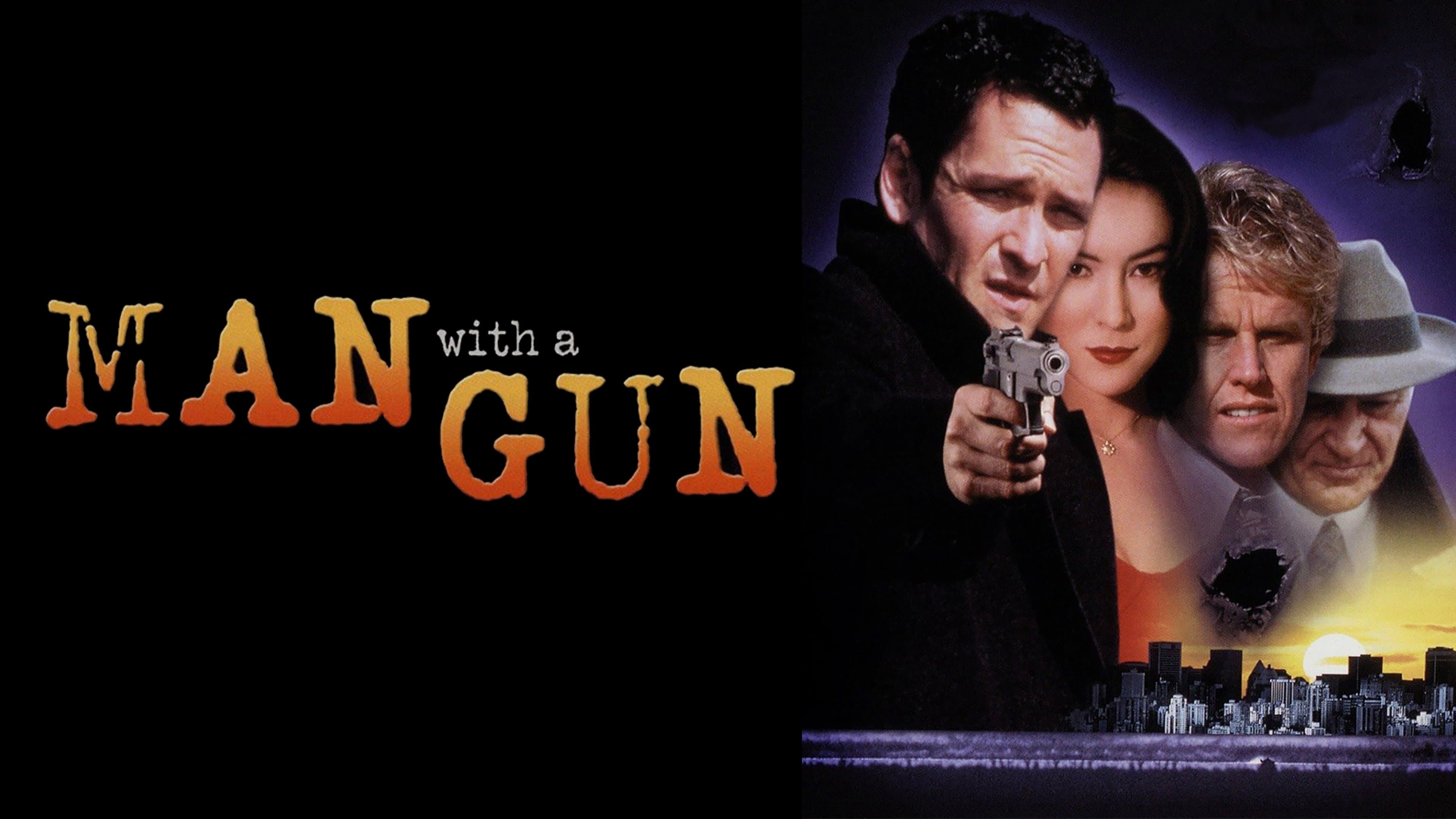 Man with a Gun backdrop