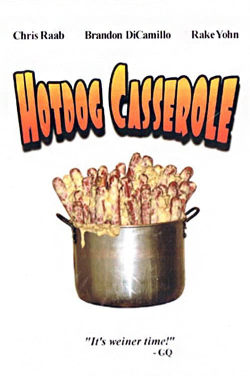 Hotdog Casserole backdrop