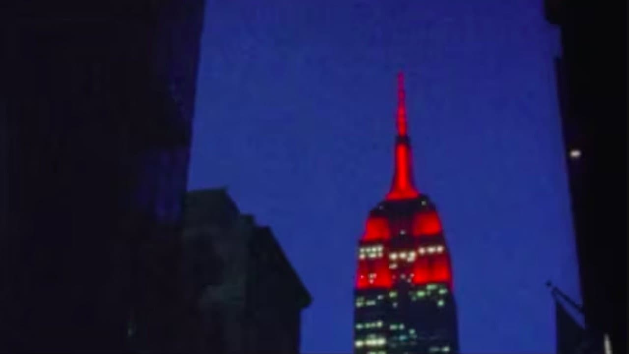 New York New York backdrop