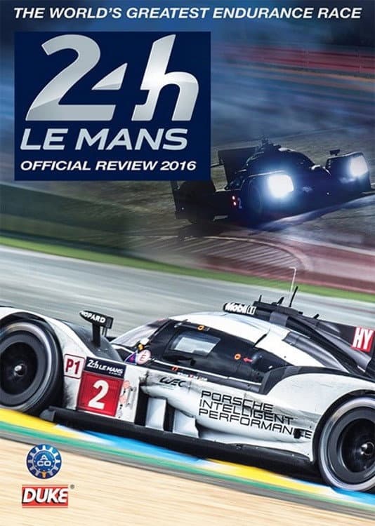 24 Hours of Le Mans Official Review 2016 backdrop