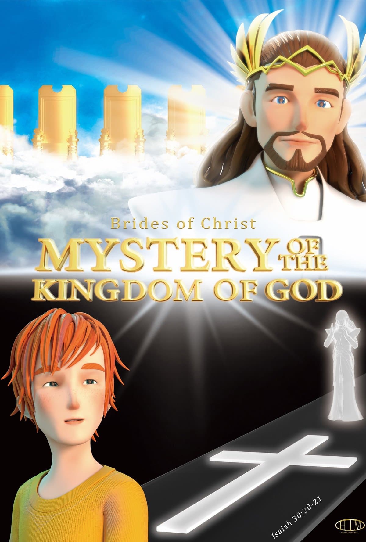 Mystery of the Kingdom of God backdrop