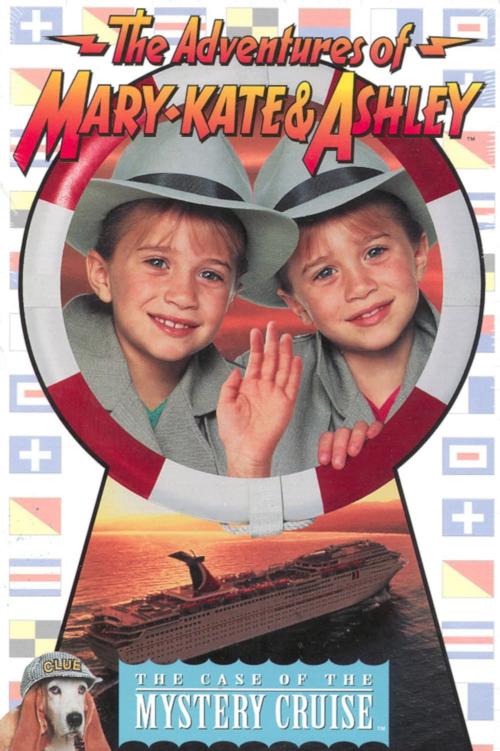 The Adventures of Mary-Kate & Ashley: The Case of the Mystery Cruise backdrop
