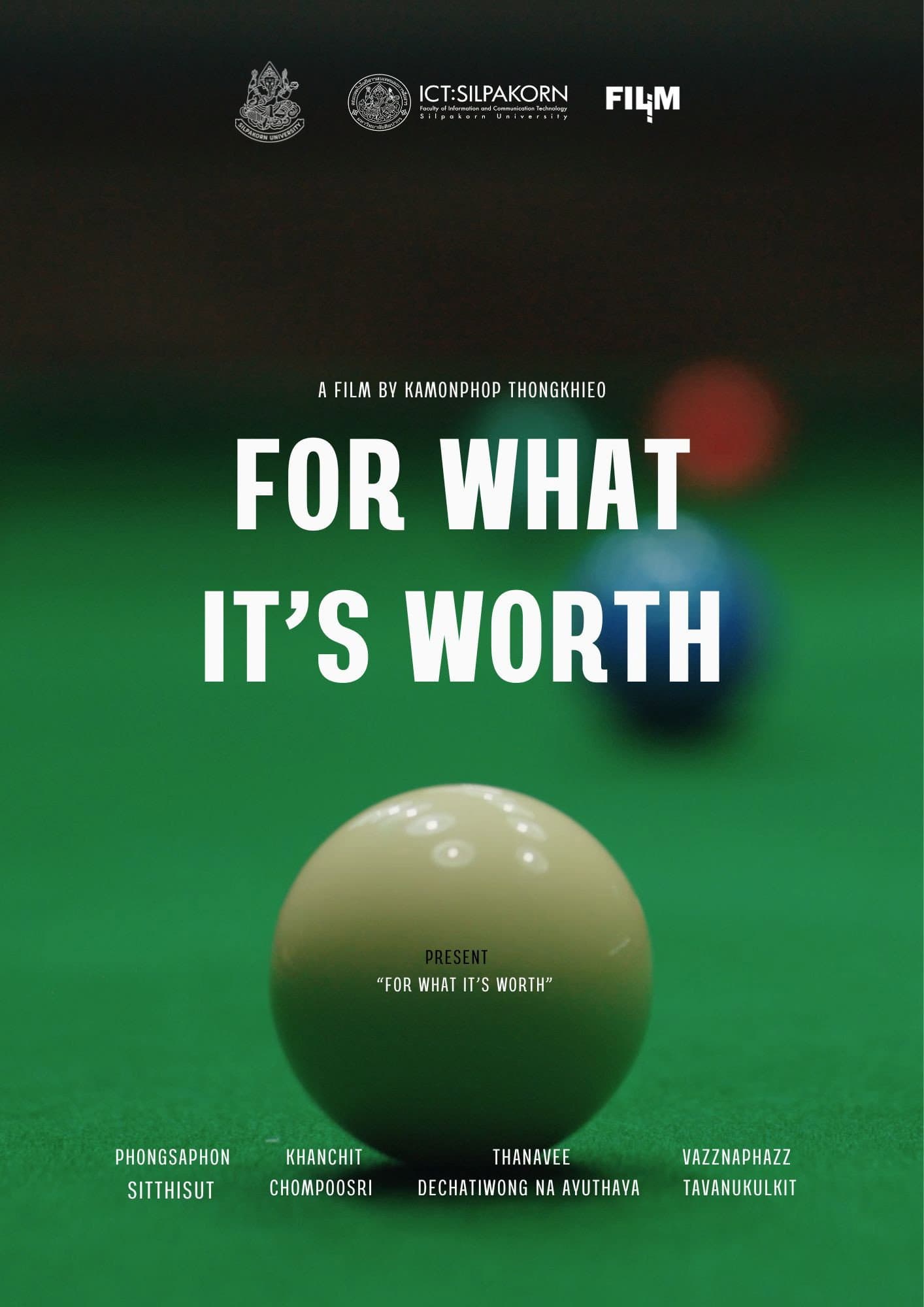 For what it's worth backdrop