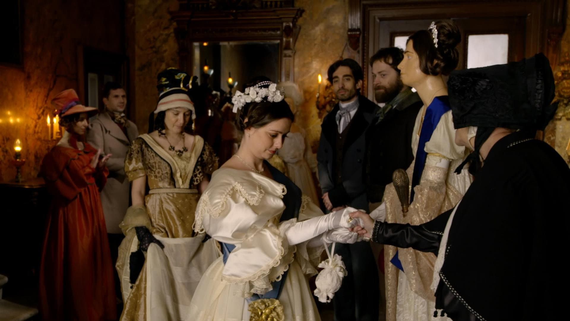 Marie Tussaud: A Legend In Wax backdrop