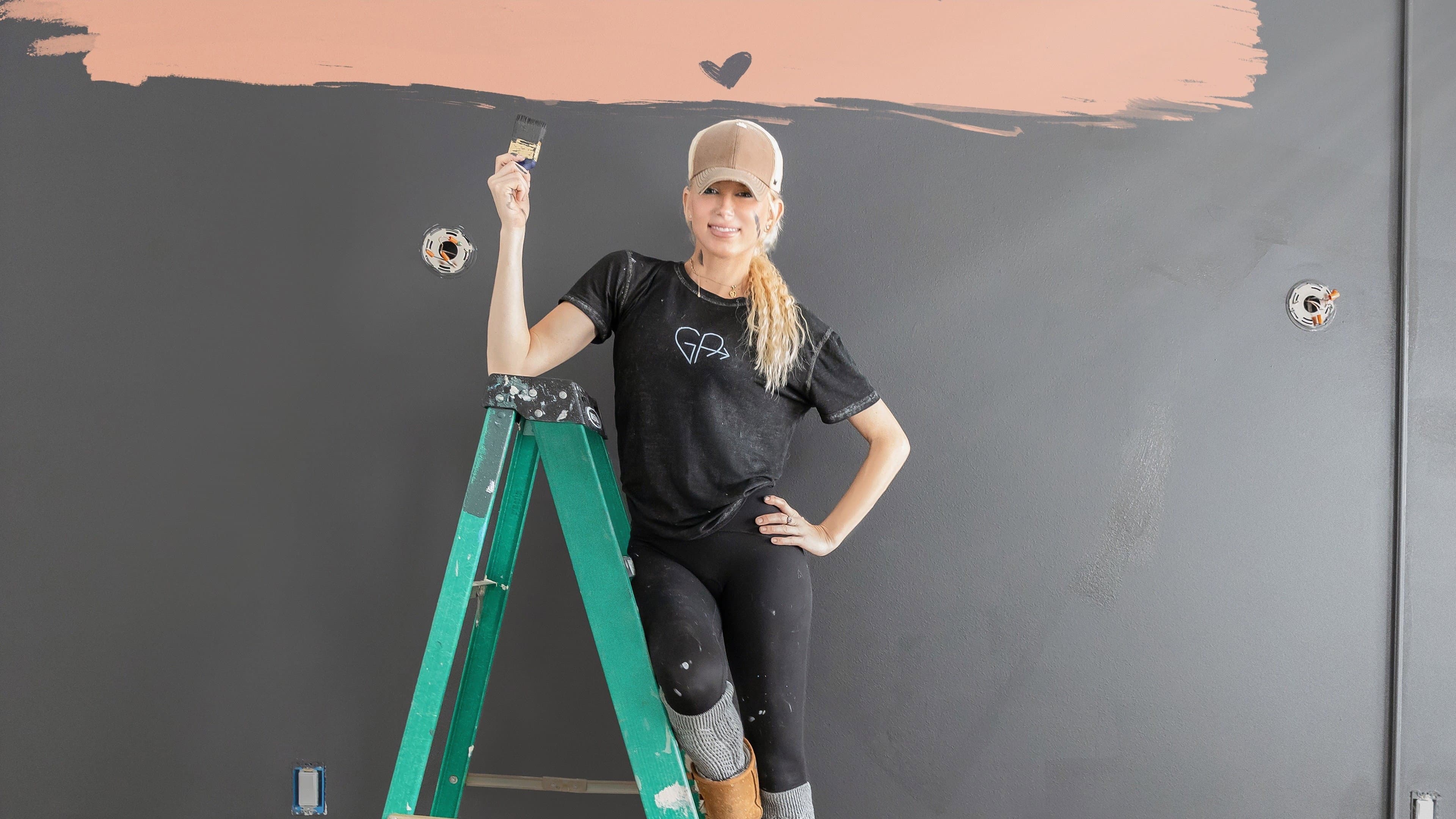Home in a Heartbeat with Galey Alix backdrop