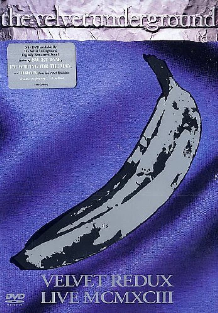The Velvet Underground - Velvet Redux Live MCMXCIII backdrop