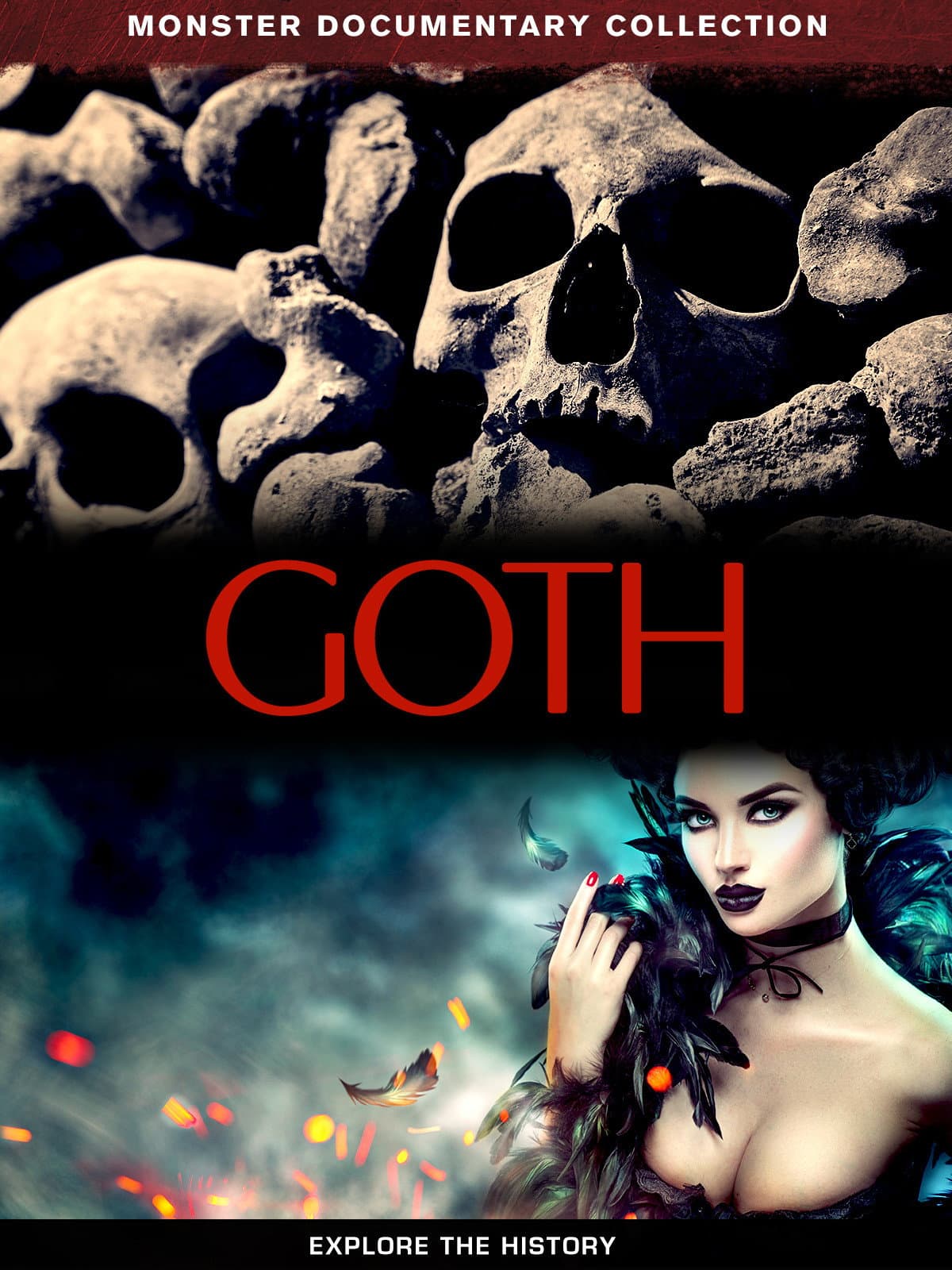 Goth backdrop