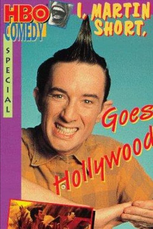 I, Martin Short, Goes Hollywood backdrop
