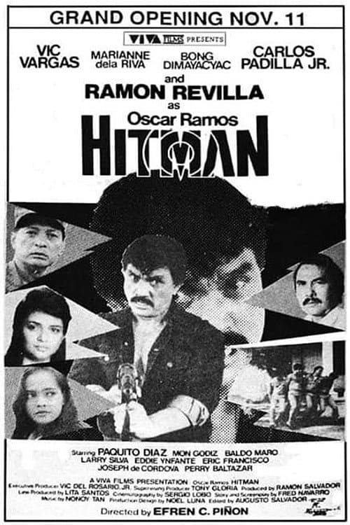 Oscar Ramos: Hitman backdrop
