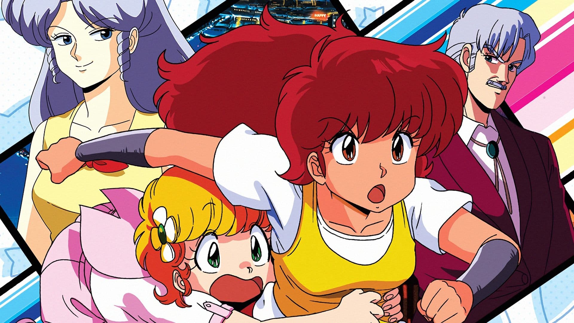 Project A-Ko 2: Plot of the Daitokuji Financial Group backdrop