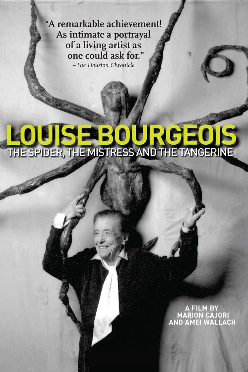 Louise Bourgeois: The Spider, The Mistress And The Tangerine backdrop
