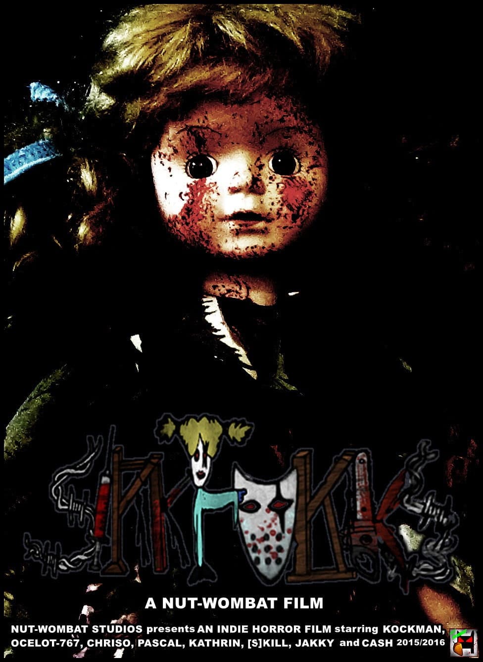 Sikkfukks backdrop