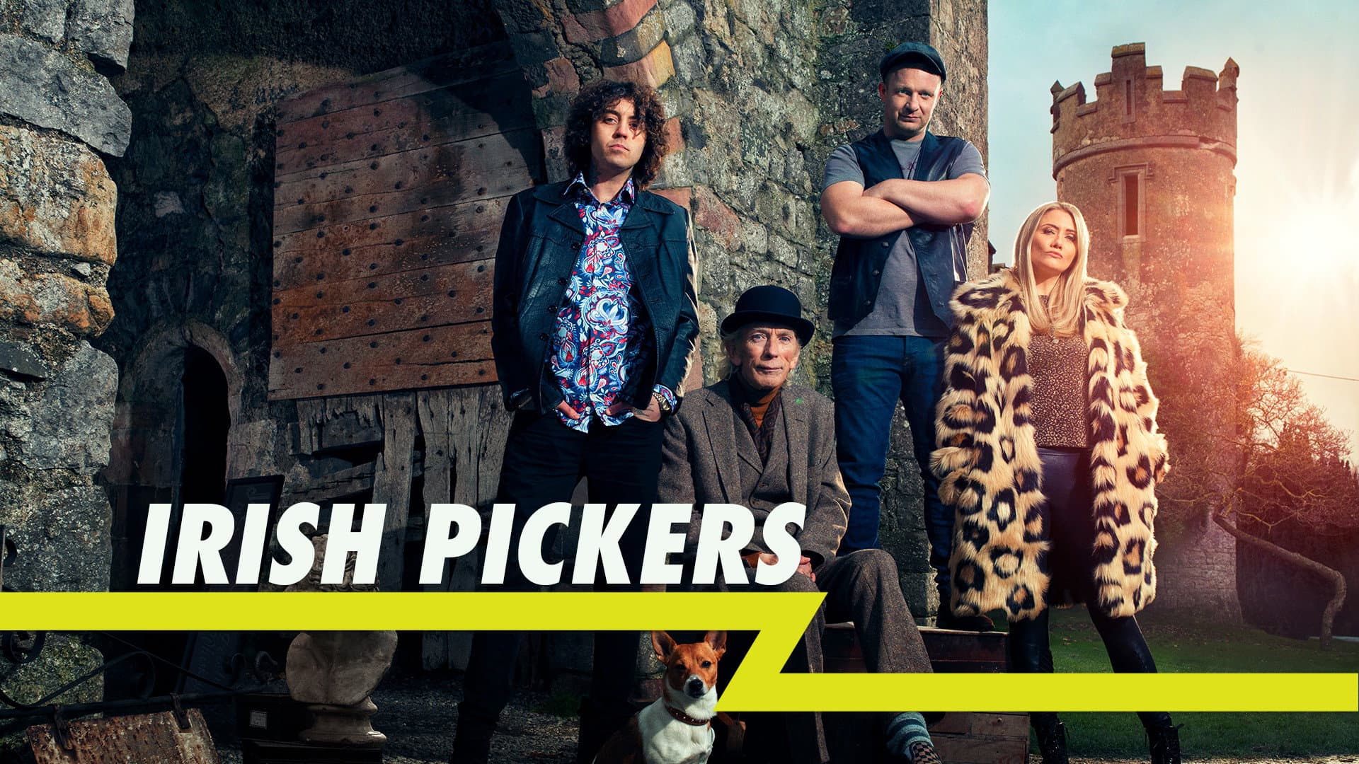 Irish Pickers backdrop