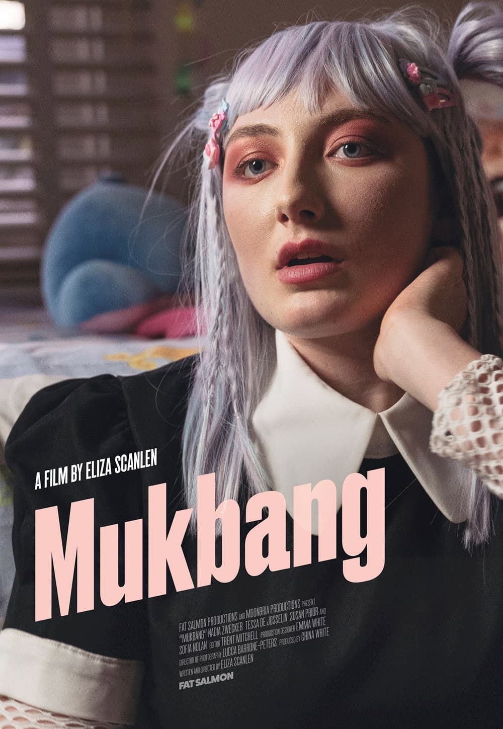 Mukbang backdrop