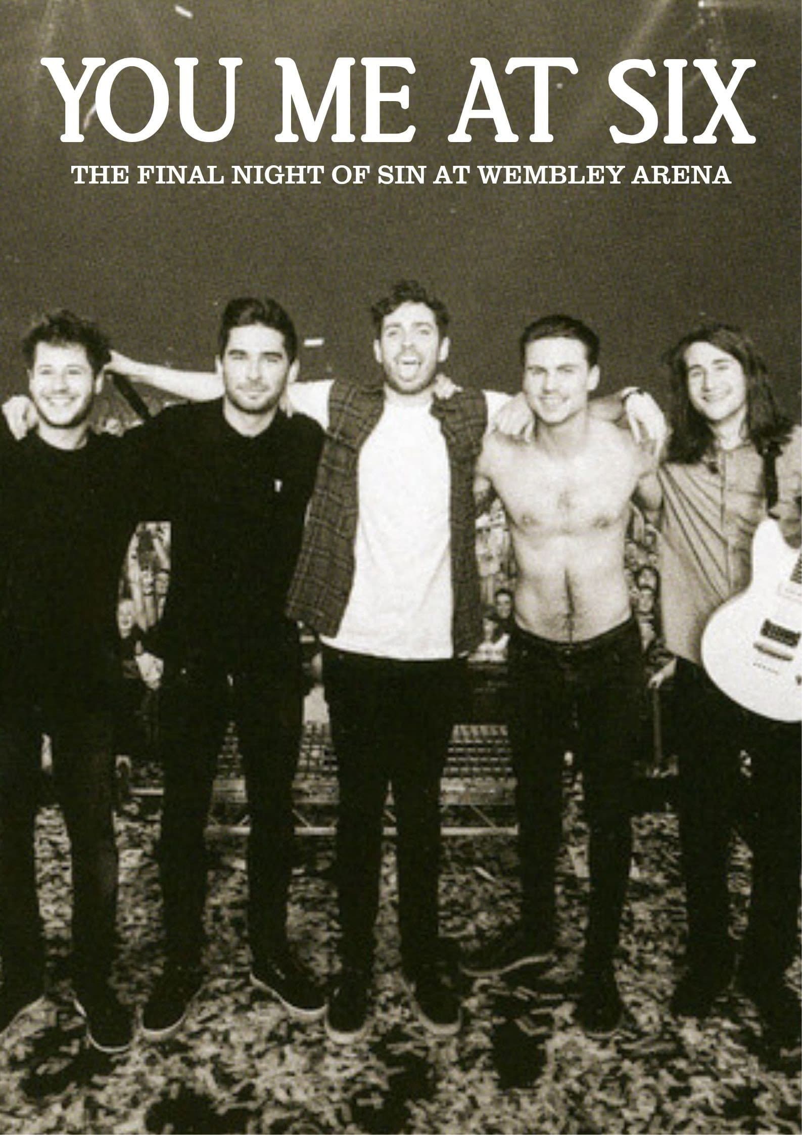 You Me At Six - The Final Night of Sin at Wembley Arena backdrop