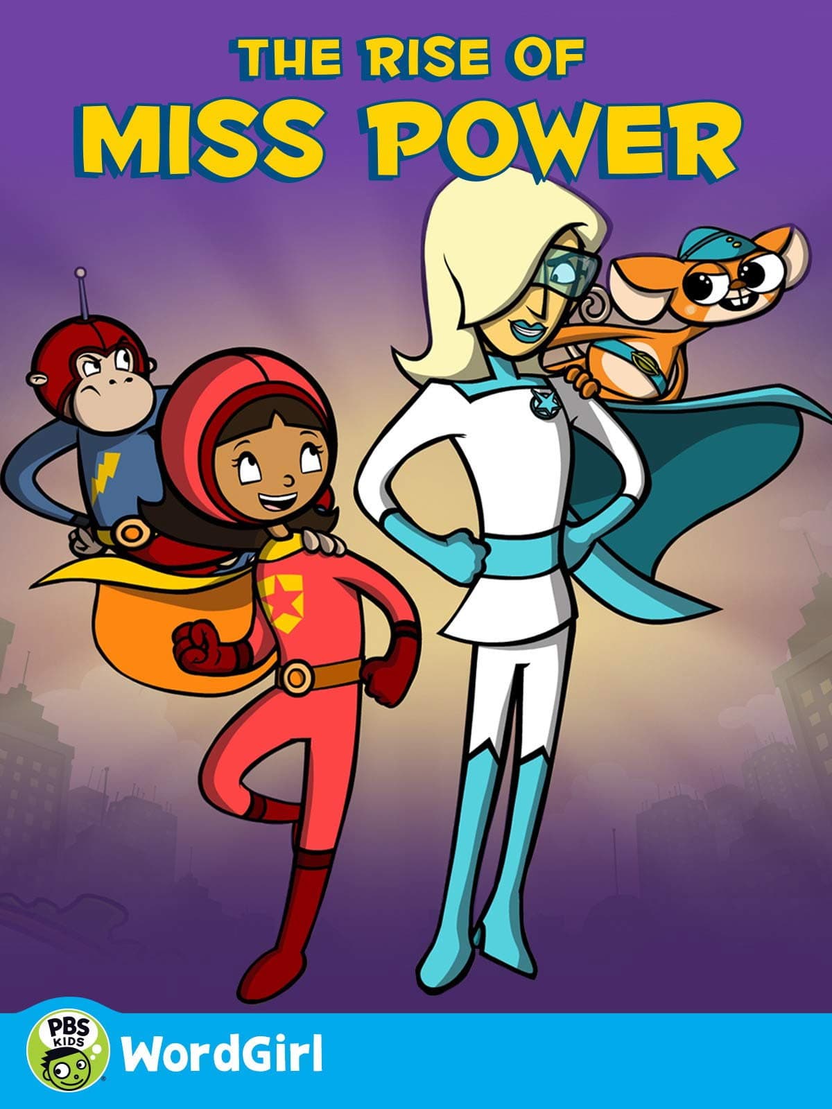 WordGirl: The Rise of Miss Power backdrop