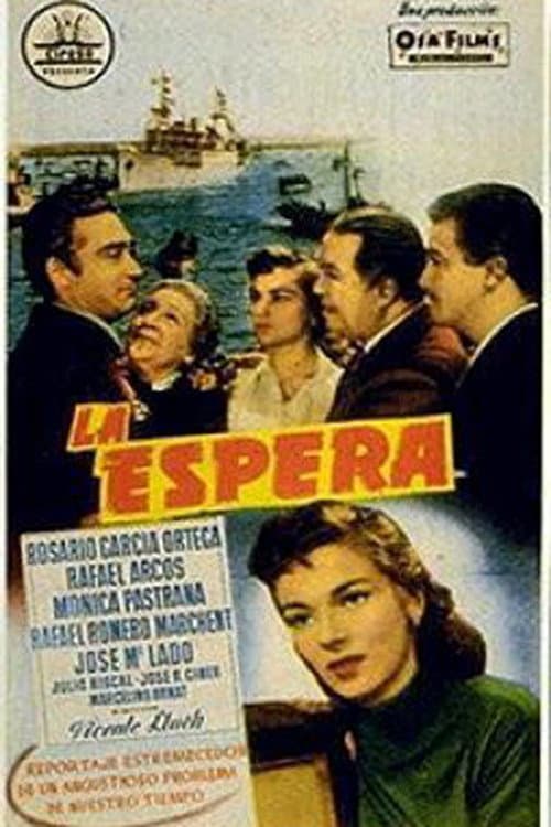 La espera backdrop