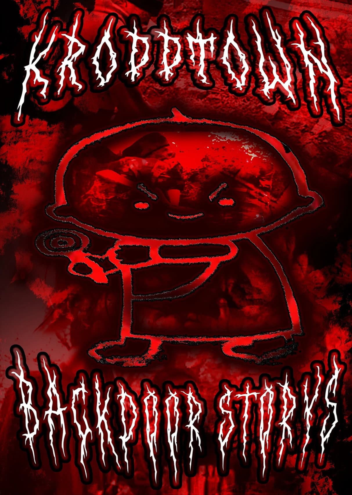KroppTown BackDoor Storys backdrop