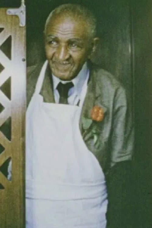 George Washington Carver at Tuskegee Institute backdrop